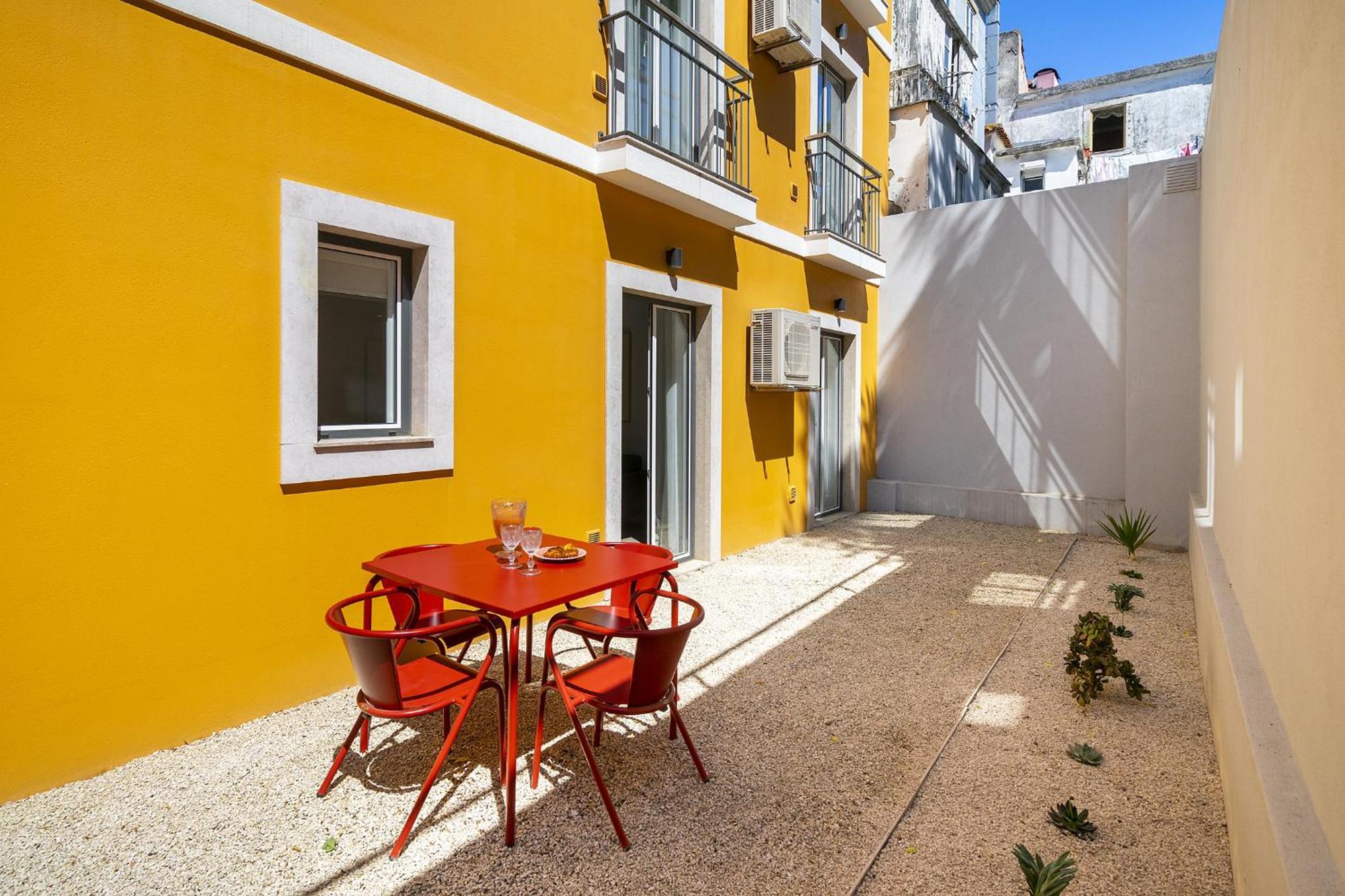 Les Deux Mariettes - São Bento Lisboa Exterior foto